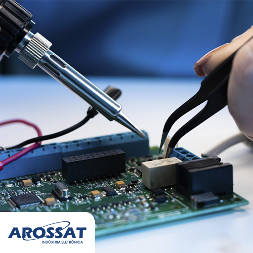 Empresa com Atendimento a diretiva RoHS