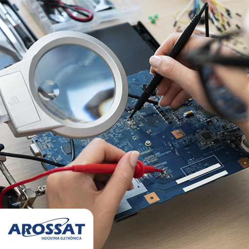 Integração de sistemas em equipamentos eletronicos