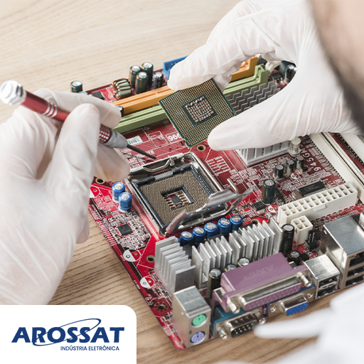 Produção de placas para comunicação entre dispositivos